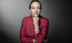 La présidente de France Télévisions, Delphine Ernotte Cunci, le 4 septembre 2019 à Paris ( AFP / JOEL SAGET )