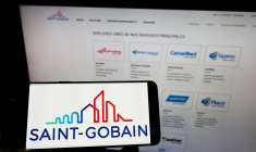 Le logo de Saint-Gobain. (Crédit:  / Adobe Stock)