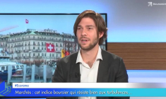 Marchés : cet indice boursier qui résiste bien aux turbulences...