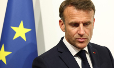 Emmanuel Macron à Paris, le 24 juillet 2024. ( POOL / STEPHANIE LECOCQ )