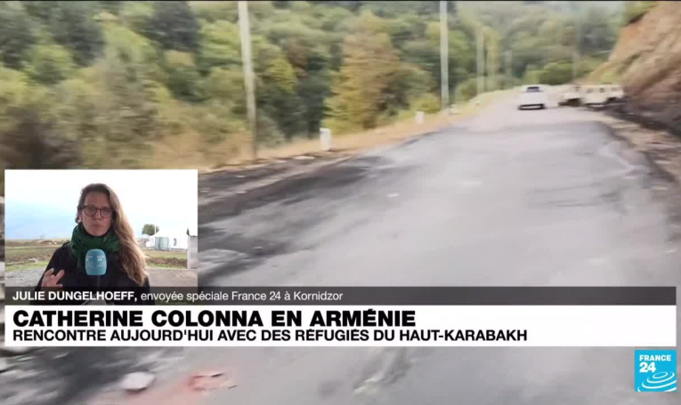 Haut-Karabakh : Catherine Colonna en Arménie pour renforcer les liens avec Erevan
