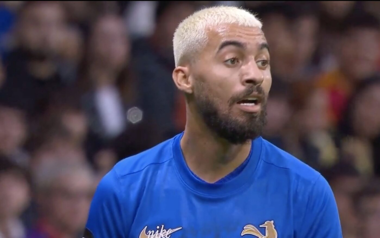 Les notes du match des streamers Espagne-France