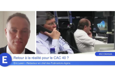 Retour à la réalité pour le CAC 40 ?