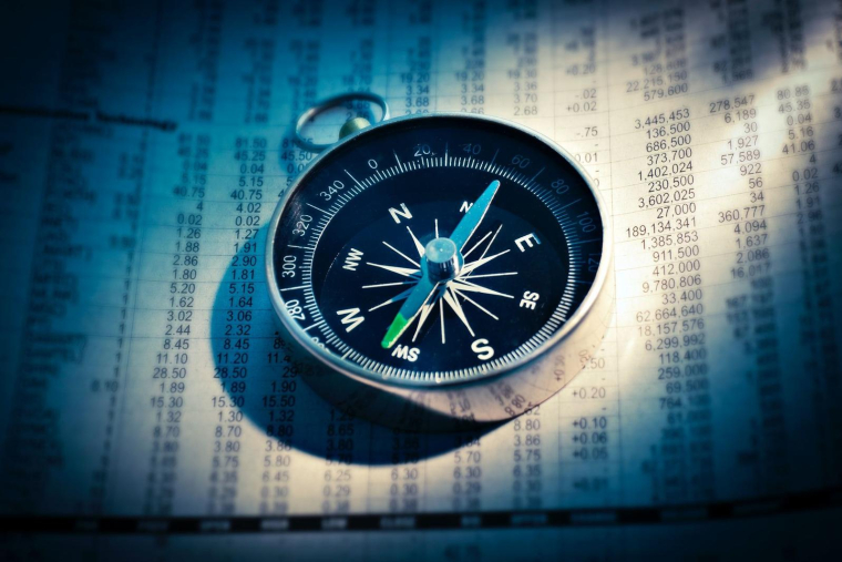 boussole bourse (Crédits: Unsplash)