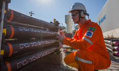 Le chiffre d’affaires sera encore en recul sur 2016. (© Vallourec)