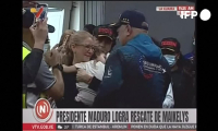 Arrivée au Venezuela de la fillette séparée de ses parents expulsés des Etats-Unis