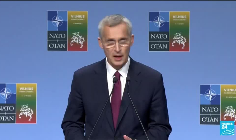 Sommet de l'Otan à Vilnius : pas de calendrier précis pour une adhésion de l'Ukraine à l'Alliance