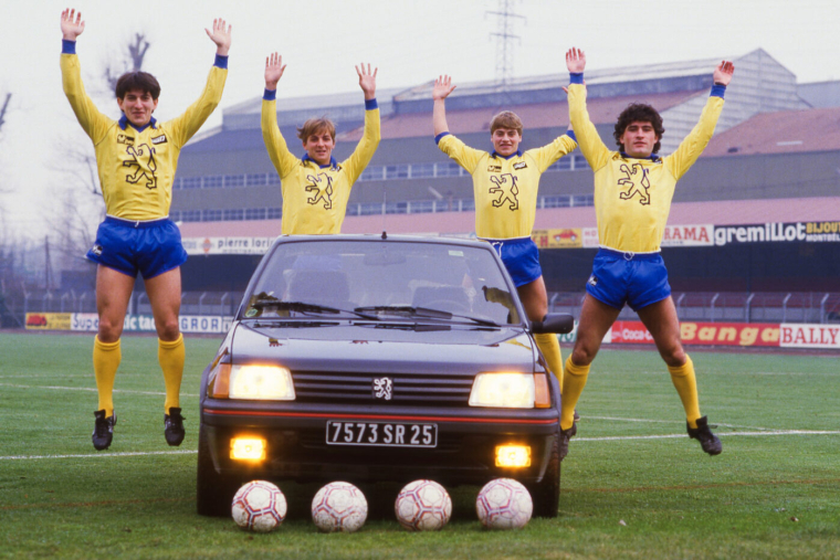 Peugeot revient à Sochaux et devient le nouveau sponsor maillot