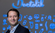 Stanislas Niox-Chateau, à Levallois-Perret, le 23 mai 2022 ( AFP / JOEL SAGET )