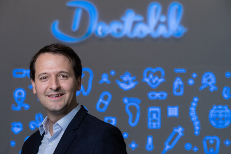 Stanislas Niox-Chateau, à Levallois-Perret, le 23 mai 2022 ( AFP / JOEL SAGET )