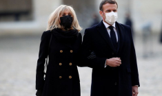 CORONAVIRUS: BRIGITTE MACRON À L'ISOLEMENT