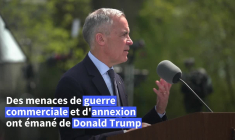 Carney promet de travailler "sans relâche" pour que le Canada reste "souverain"