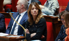Session de l'Assemblée nationale française à Paris