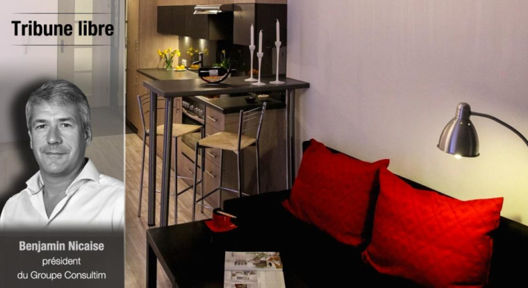 Une tribune libre de Benjamin Nicaise, président du Groupe Consultim, sur les OPCI. (© DR)