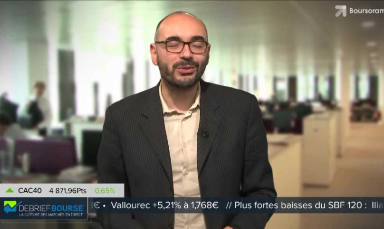 Le debrief Bourse du 24 janvier : le CAC 40 se rapproche des 4800 pts