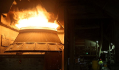 PHOTO DE DOSSIER : Opérations à l'aciérie BlueScope, Port Kembla