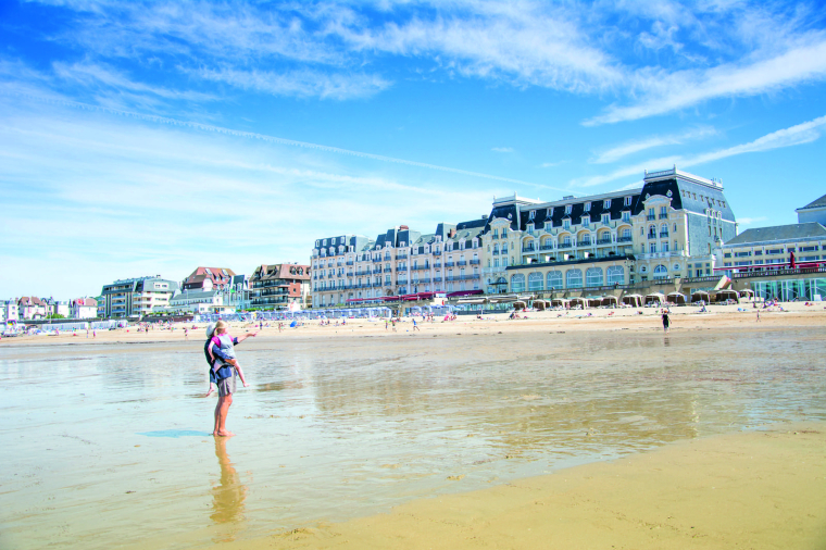 Les prix dans les stations balnéaires continuent d’augmenter : + 3,4% sur un an. (© DR)