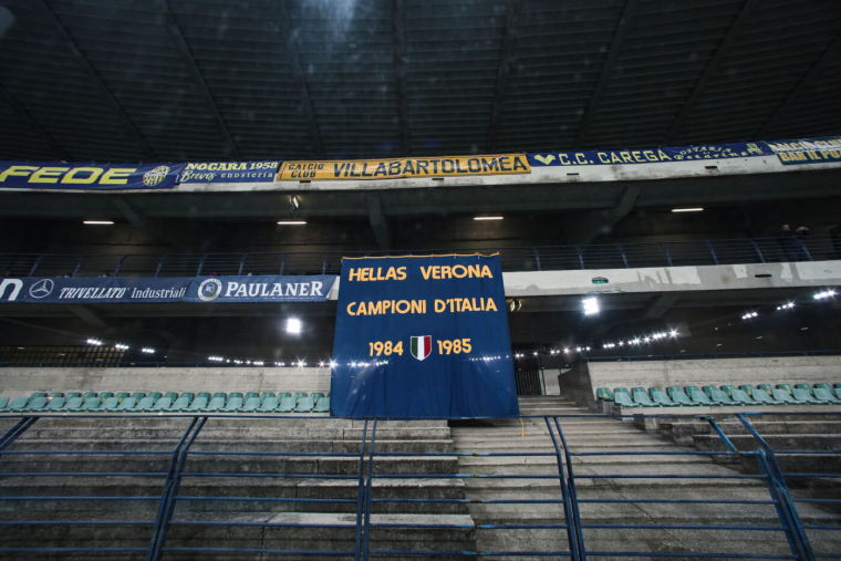 La légende du Hellas Vérone d’Osvaldo Bagnoli