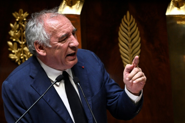 Le Premier ministre François Bayrou à l'Assemblée nationale, le 1er juillet 2025 ( AFP / JULIEN DE ROSA )