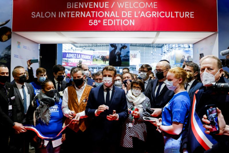 UKRAINE: LA "GUERRE DURERA" ET AURA DES CONSÉQUENCES SUR LE SECTEUR AGRICOLE FRANÇAIS, SELON MACRON