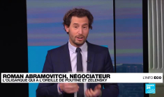 Roman Abramovitch, l'oligarque devenu négociateur