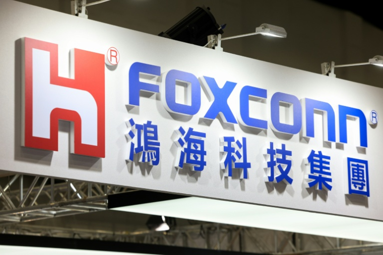 Le groupe taïwanais Foxconn devrait lui investir 120 millions d'euros à Angers  ( AFP / I-Hwa Cheng )