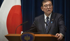 Le Premier ministre japonais Shigeru Ishiba, le 24 décembre 2024, à Tokyo ( POOL / YUICHI YAMAZAKI )