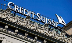 Le logo de Credit Suisse