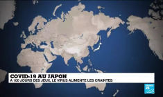 Covid-19 au Japon : à 100 jours des jeux, le virus alimente les craintes