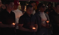 Une veillée en hommage aux victimes des inondations dévastatrices au Texas