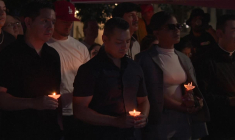 Une veillée en hommage aux victimes des inondations dévastatrices au Texas