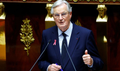 Le Premier ministre français, Michel Barnier
