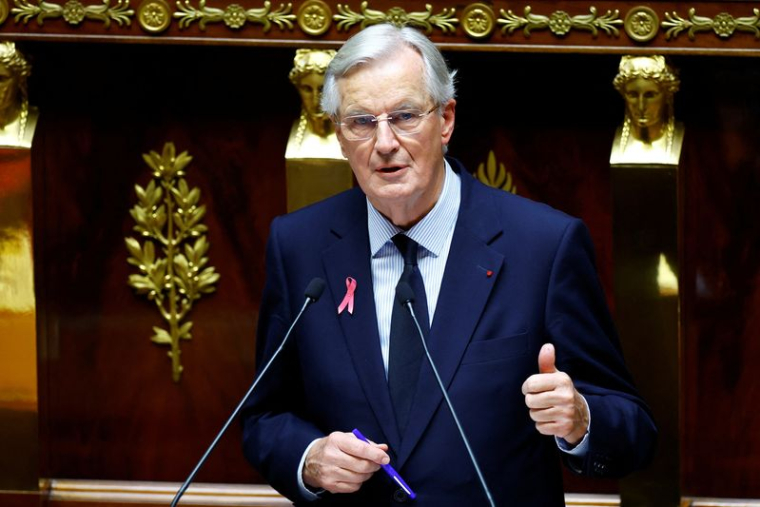 Le Premier ministre français, Michel Barnier