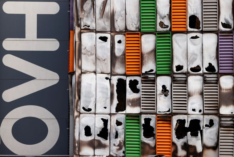 NOUVEL INCIDENT SUR LE SITE D'OVHCLOUD À STRASBOURG