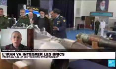 Adhésion de l'Iran aux Brics : un "succès stratégique" pour sa diplomatie