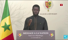 Sénégal : Bassirou Diomaye Faye annonce la dissolution de l'Assemblée nationale