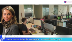 Port du masque obligatoire en entreprise : une nouvelle usine à gaz ?