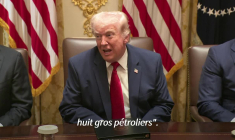 Trump dit que l'Iran a autorisé le passage de pétroliers en guise de "cadeau"