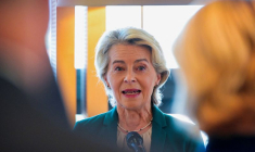 Ursula von der Leyen, présidente de la Commission européenne