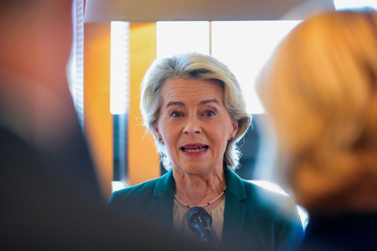Ursula von der Leyen, présidente de la Commission européenne