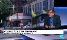 Birmanie : Aung San Suu Kyi arrêtée, le patron de l'armée prend les rennes du pays