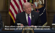 Trump dit que les États-Unis sont en "position de force" contre l'Iran