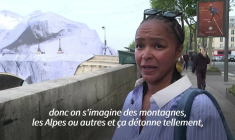 La Caverne du Pont Neuf de l'artiste JR dévoilée à Paris