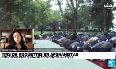 Afghanistan : tirs de roquettes près du palais présidentiel à Kaboul