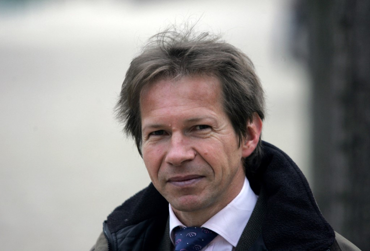 Jean-Marc Jancovici, en 2007, à Paris ( AFP / FRANCOIS GUILLOT )