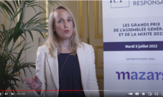 Grands Prix de l'Assemblée Générale et de la Mixité 2022 : interview de Ségolène Simonin du Boullay, Secrétaire du Conseil d’administration de Schneider Electric