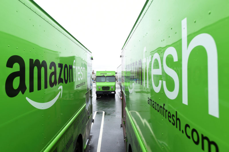 DHL ARRÊTE LES LIVRAISONS POUR AMAZON FRESH EN ALLEMAGNE
