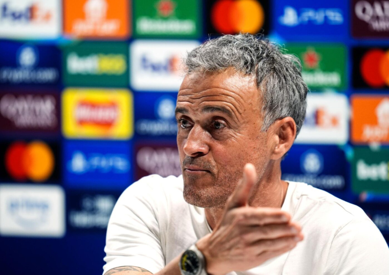 Luis Enrique : « On est tous prêts pour marquer l'histoire »