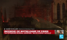 Incendie de Notre-Dame - Vianney De Villaret de CathoVoice "c'est un événement tragique"