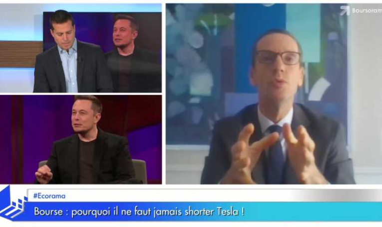 Bourse : pourquoi il ne faut jamais vendre Tesla !